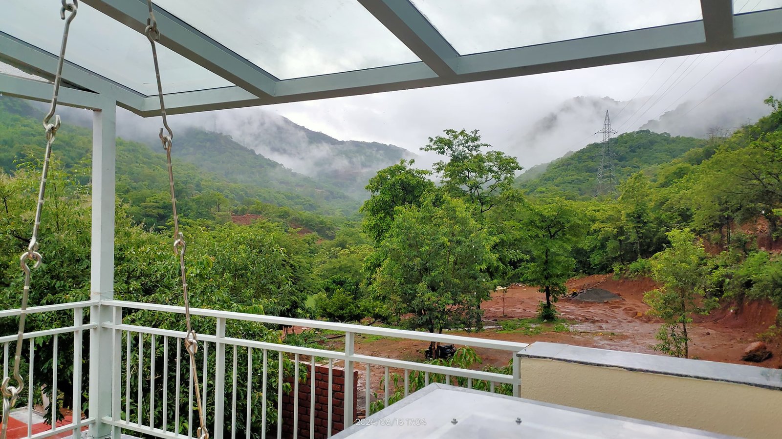 Scenic Mountain View